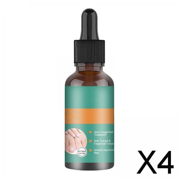 4xFoot Nail Lotion Removal Gel for Nail Problem Thickening and Yellowing
