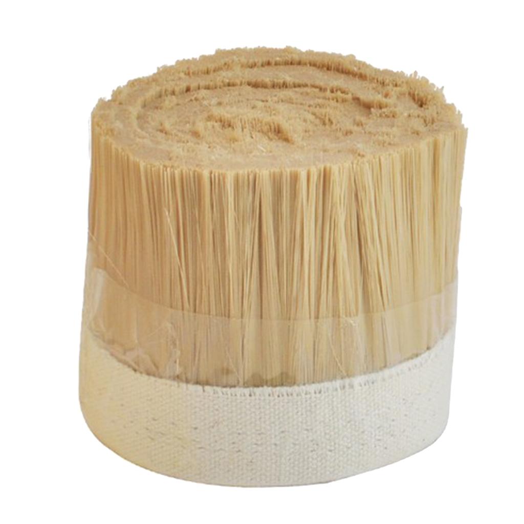 Engraving Machine Dust Cover Brush for CNC Router Spindle Beige 100mmx1m