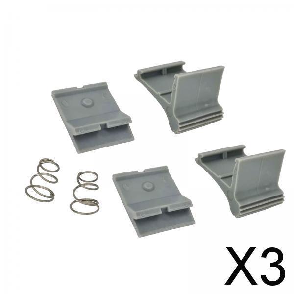 3xAwning Arm Slider Catch Set Spare Parts Assembly Easy to Install for RV