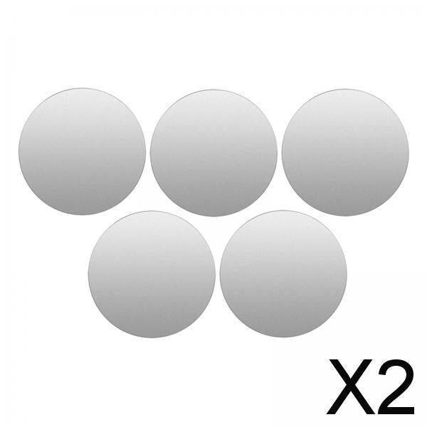 2x5x Magnetic Aluminum Plate Sheet Disk Holder Air Vent Mount Round