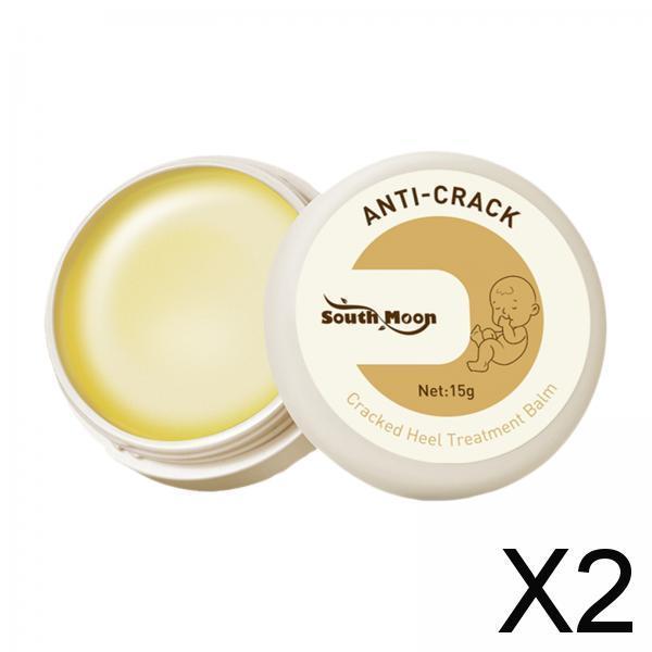 2xCracking Resistance Cream Moisturizing Cracking Feet Hands