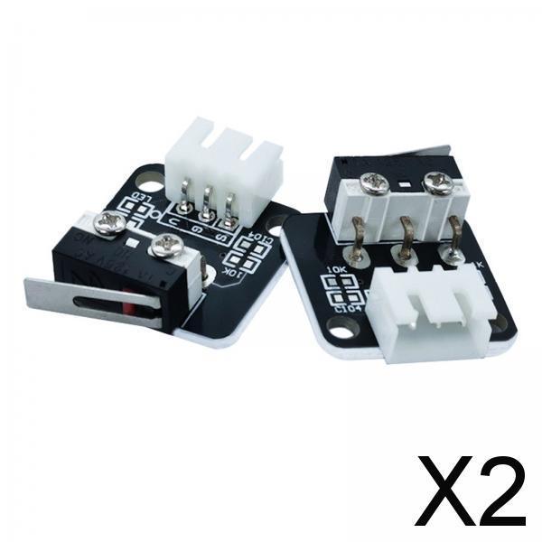 2x2 Pieces Limit Switch Switch 3D Printer Accessories for CR 10 Series Ender 3