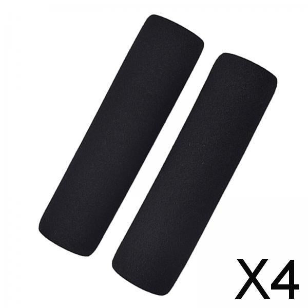 4xBike Handle Grips Durable Foam Cycling Accessories Bike Handlebar Hand Grips 130mm