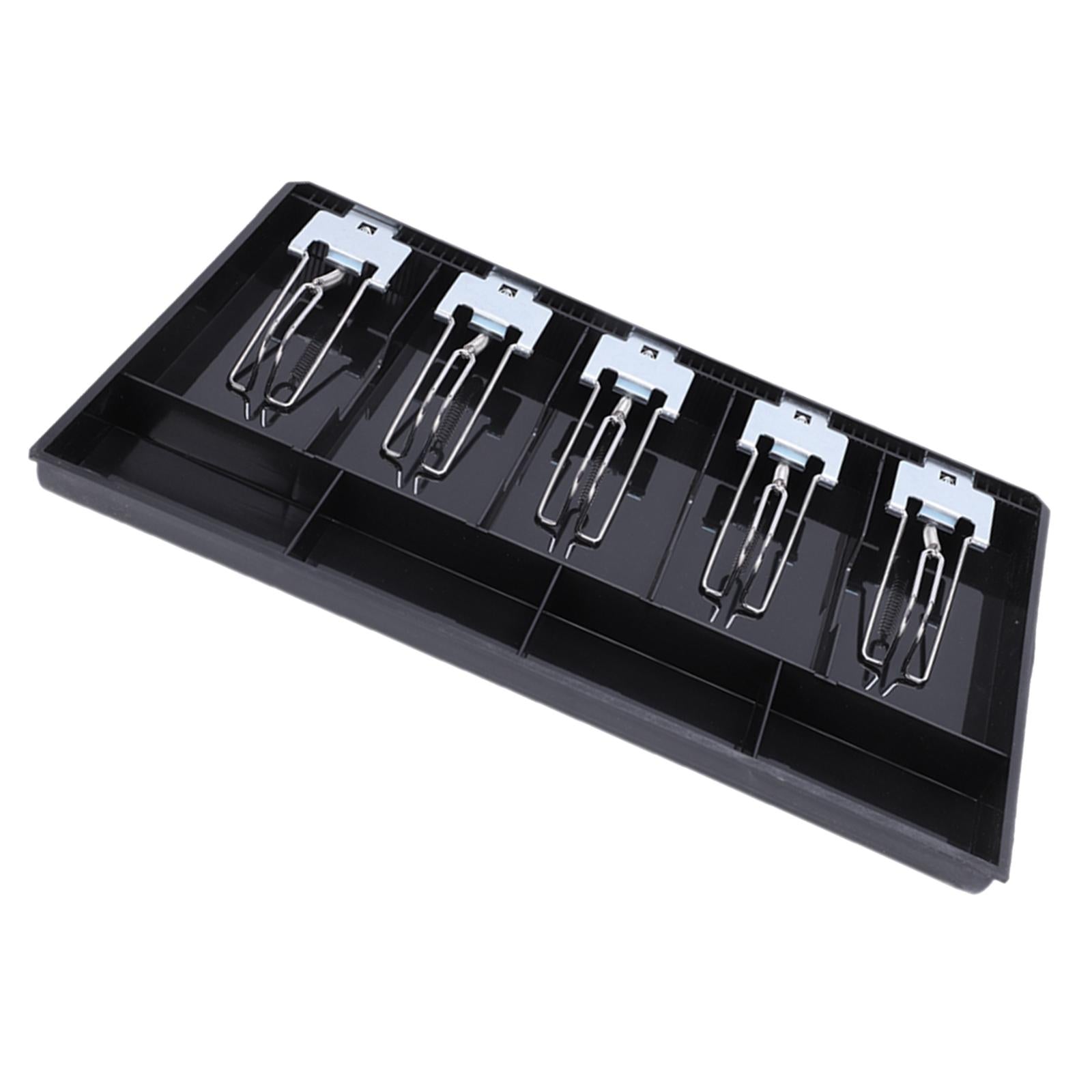 Cash Drawer Tray Insert Money Storage Box Compartment Storage Box Removable