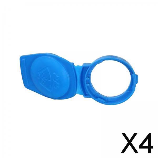 4xCar Windscreen Washer Bottle Cap for Porsche Cayenne 15-16 Durable