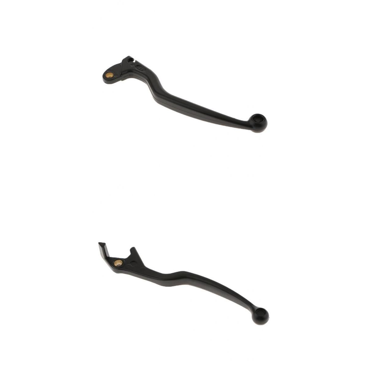 2 Pieces Motorcycle Brake Clutch Hand Levers for for Suzuki GS125 GS 125