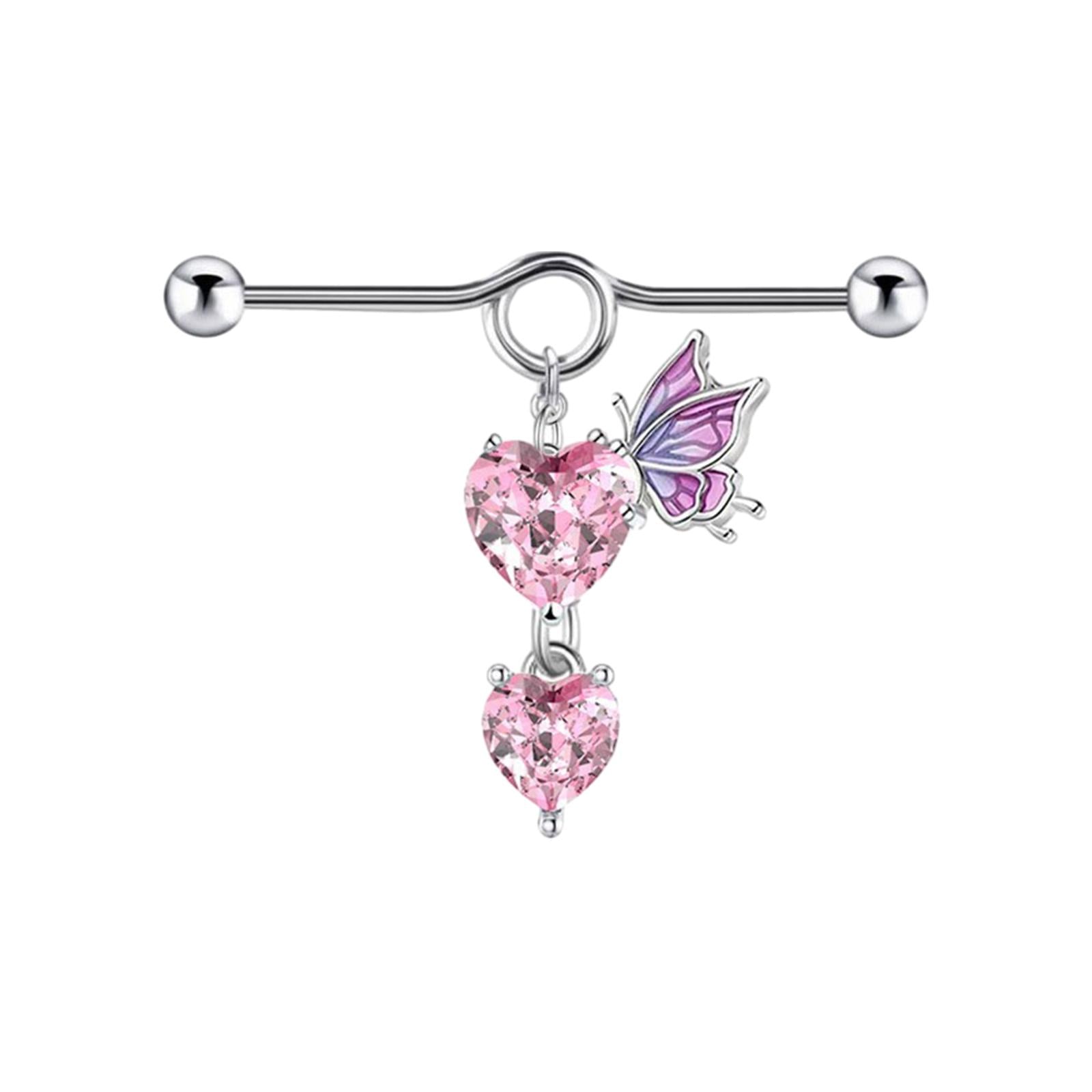 Piercing Jewelry Body Jewelry for Valentine's Day Birthday Halloween Ears Bone Nail