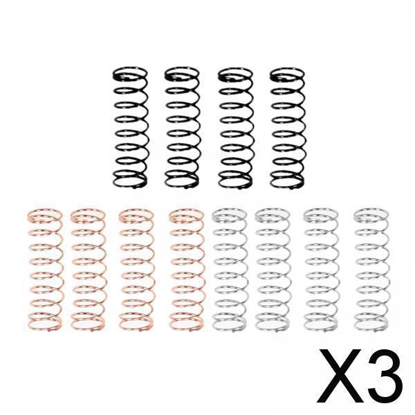 3xRC Car Shock Absorber Springs for Axial 1/24 Scale RC Climbing Car Accs