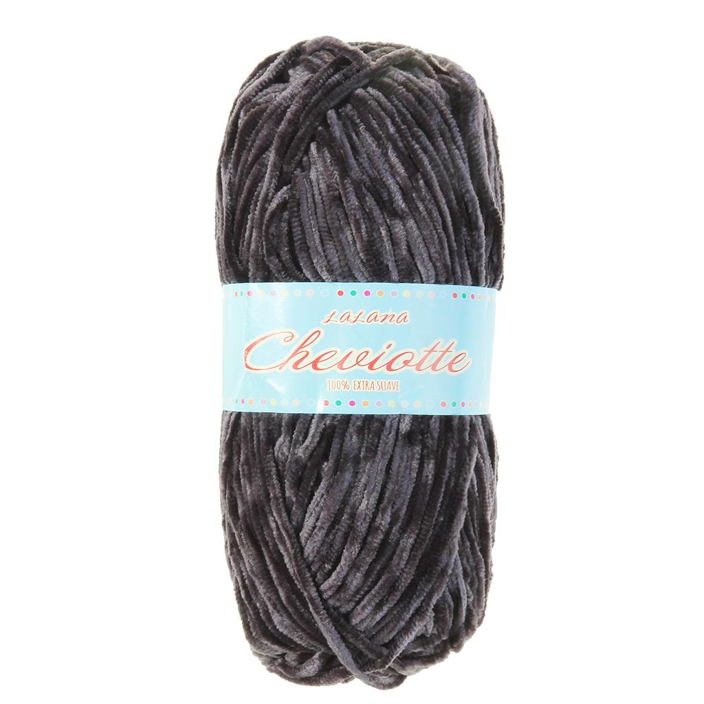 1 Piece Chenille Yarn Ball Hand Knitting Yarn for Scarf Sock Making #2638