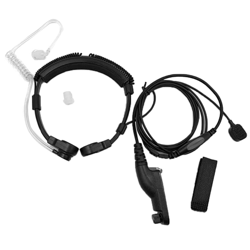 Acoustic Headset Earpiece for Motorola Radio Walkie Talkie