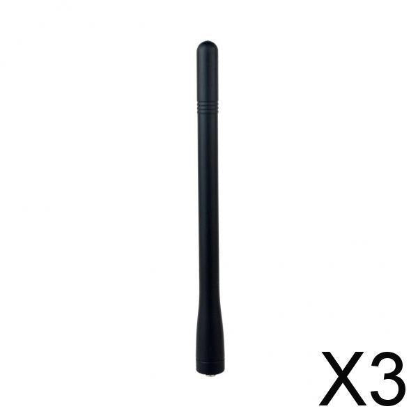 3x136-174 MHz VHF Antenna Sma-F Female for TK2102 TK2103 TK2118 TK2306