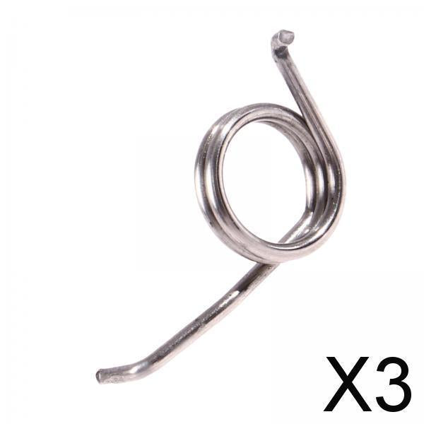 3xBaits Casting Water Drop Wheel Spring Accessory Equipment Modified Tool Part 2500 to 6000 Spring