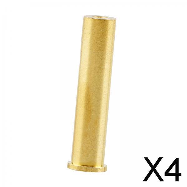 4xGolf Brass Tip Weights Plug Insert Copper Golf Accessories Golf Tip Weights Steel Shaft 10g