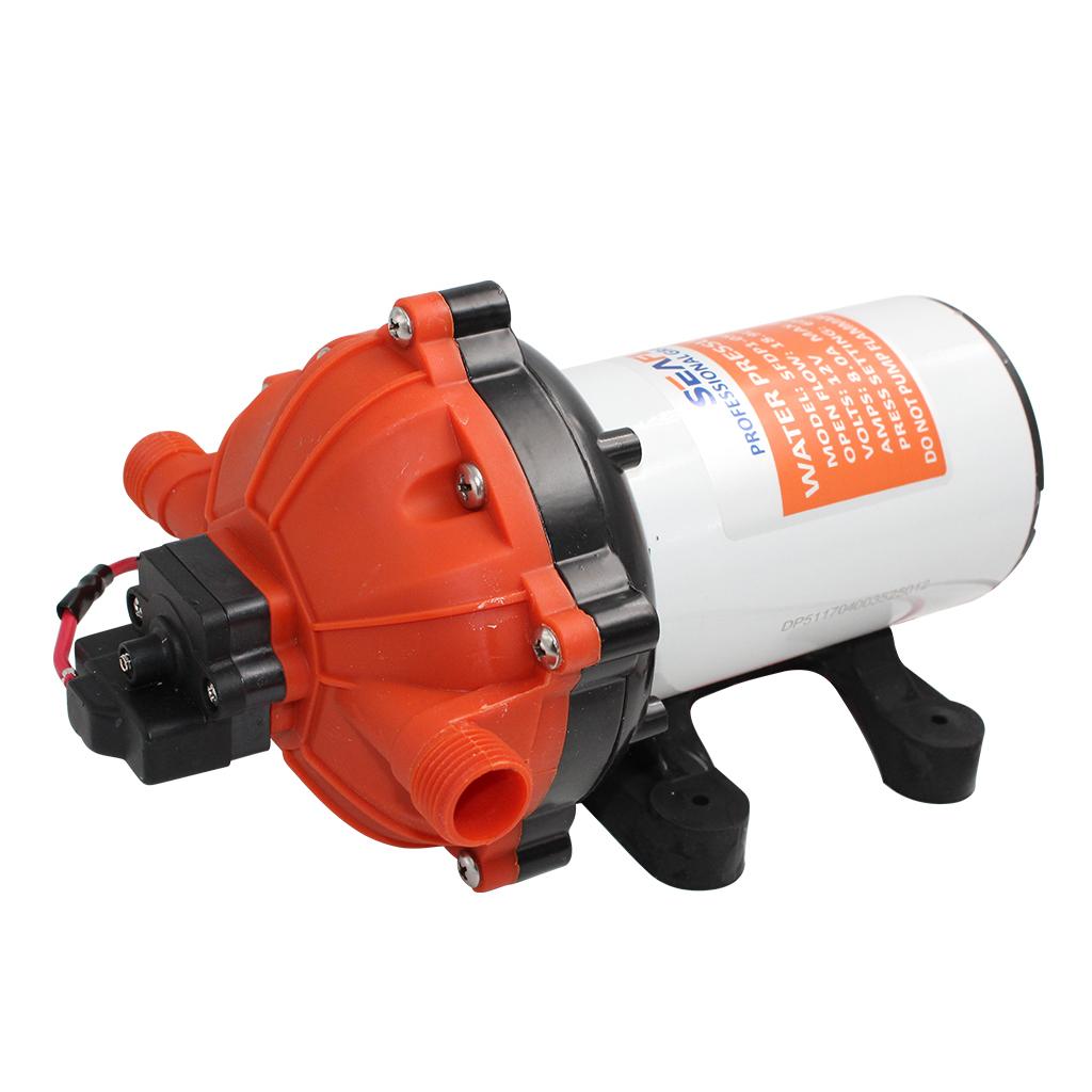 SEAFLO 24V Water Pressure Diaphragm Pump 18.9L/M 5.0GPH 60PSI Boat Marine RV