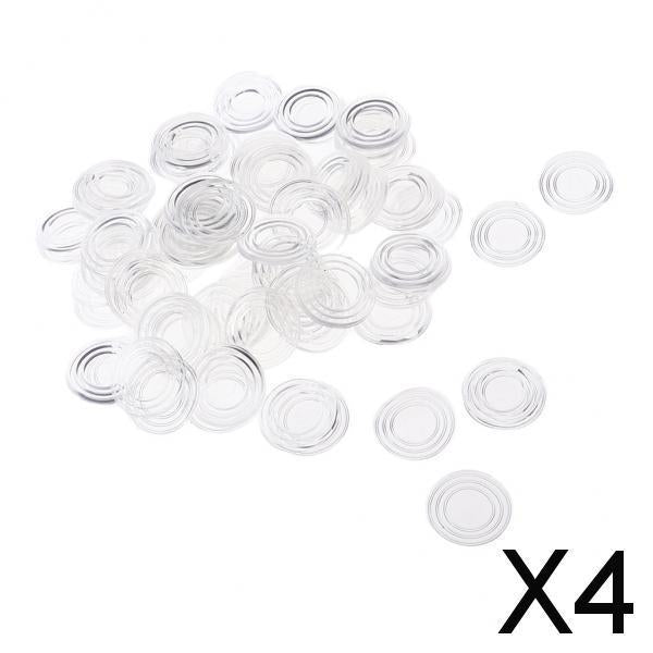 4x100 Non Skid Rubber Feet Bumper Leg Tips Caps Cover for Furniture