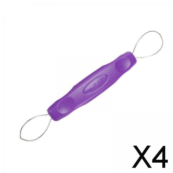 4xGrape Peeler Durable Fruit Tools Cherry Peeler Grape peel remove tool Kitchen Gadget