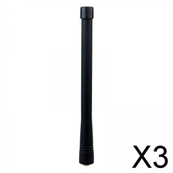3xVHF 136-174MHz Antenna SMA Female for TK2360 TK5210 TK5220 TK2107 TK2106
