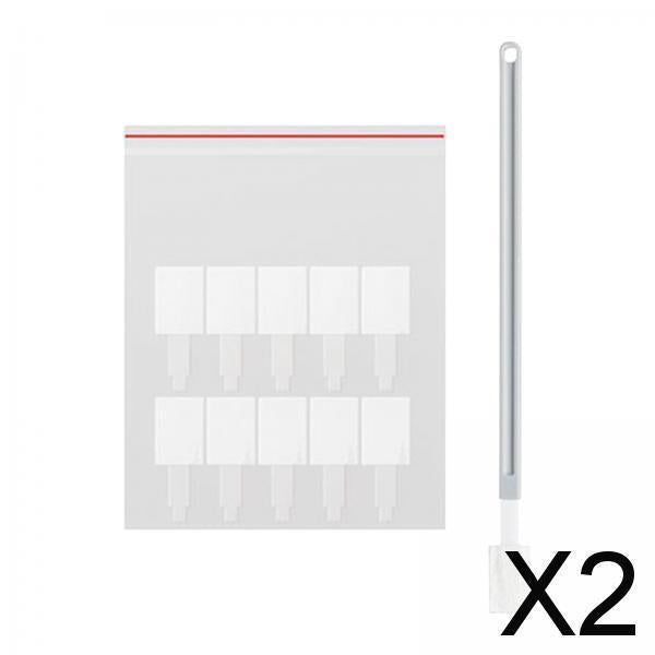 2xWindow Groove Cleaning Brush Kit Track Cleaning Tools for Household Window