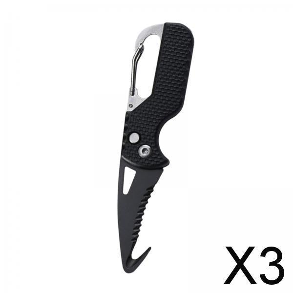 3xMultitool Cutter Portable Survival Tool Multi Tool for Hiking Camping Outdoor style A