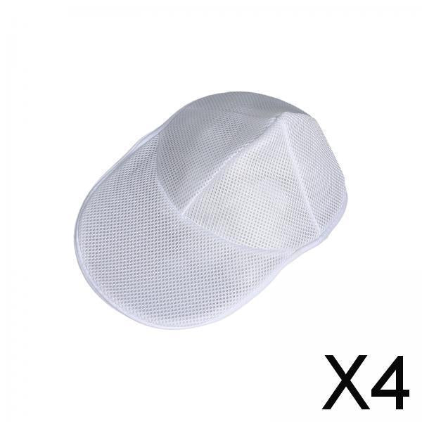 4xHat Washer Accessory Portable Lightweight Hat Washing Protector for Most Hat