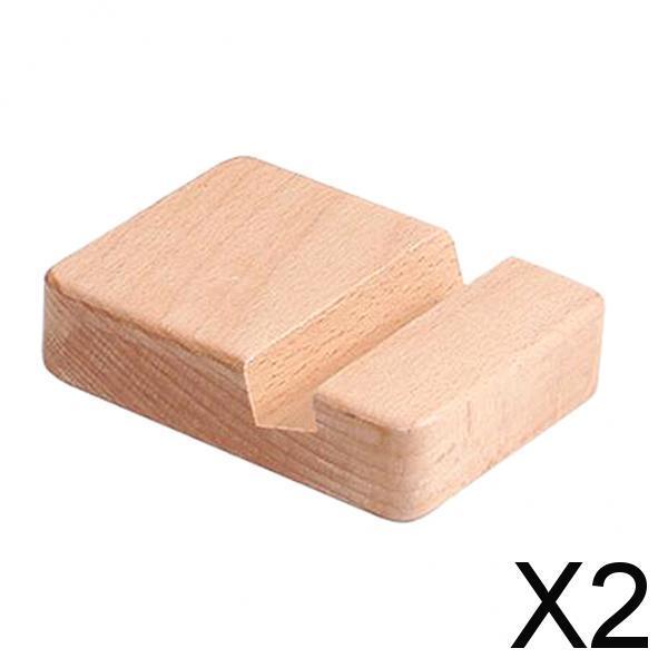 2xdesktop lazy mobile phone holder Tablet computer holder Sing Slot
