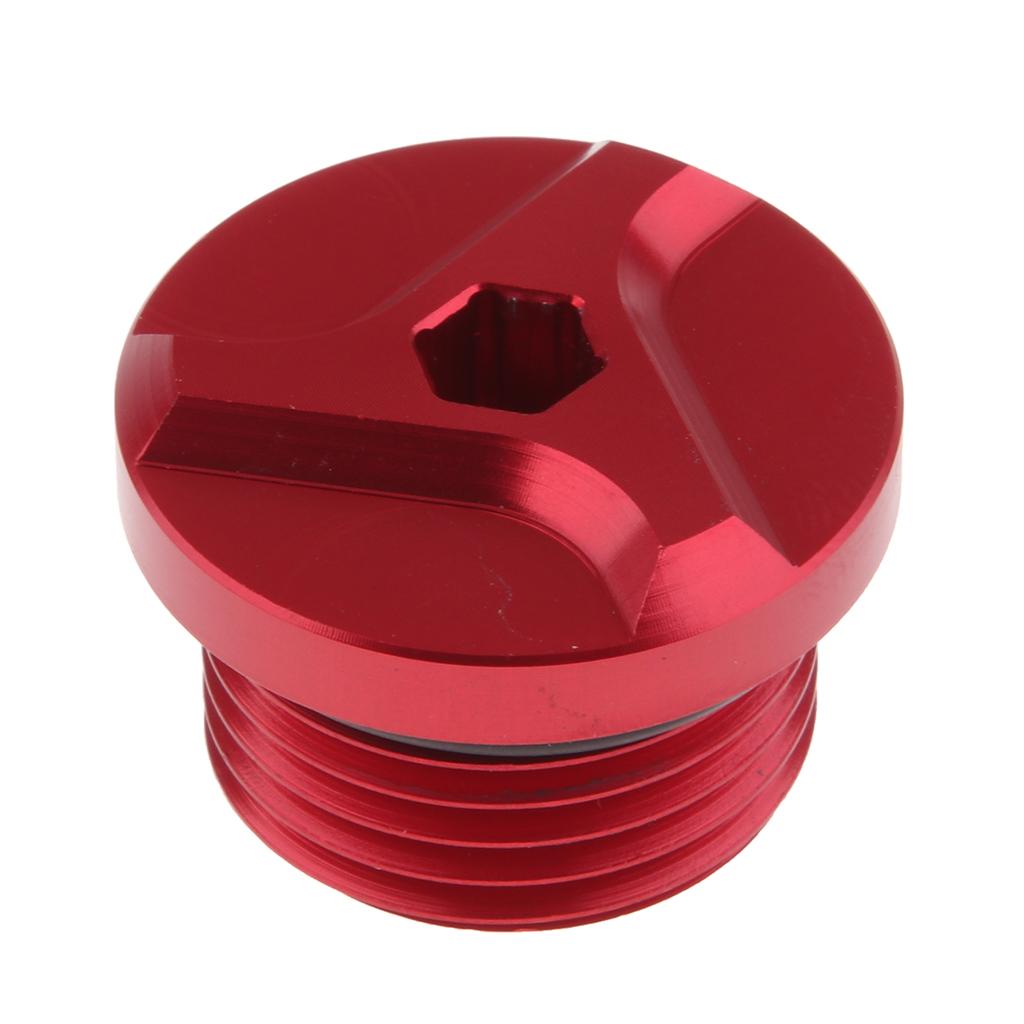 Motorcycle Engine Oil Filler Cap Cover for S1000R 2014-2018 Red