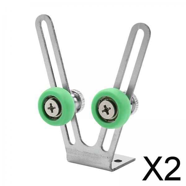 2xPole Support Stand Portable Rod Building Tool for Repair Fishing Accessories