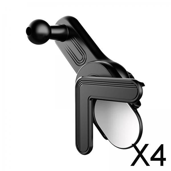 4xTouchscreen Car Phone Holder Mount Durable Monitor Fixed Clip for Tesla
