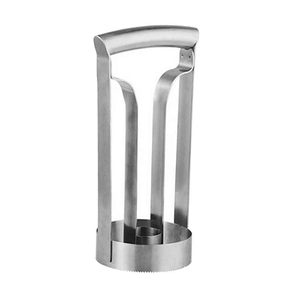 Stainless Steel Pineapple Slicer Peelers Wedger Corer Pineapple Stem Remover