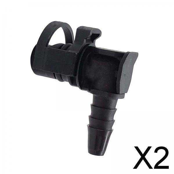 2xThrottle Valve Body Heater Pipe Hose Connector 55574685 for Chevrolet