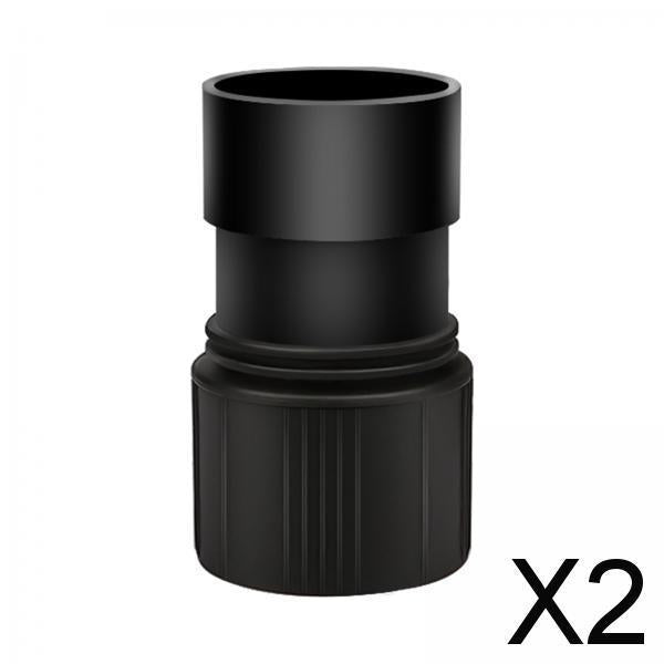 2x48mm to 40mm Universal Vacuum Hose Adapter Replacement for Hose Accessory
