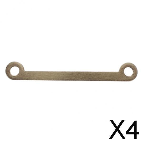 4x1:14 Metal RC Steering Links Pull Rod for Wltoys 144001 Trucks DIY Accessory