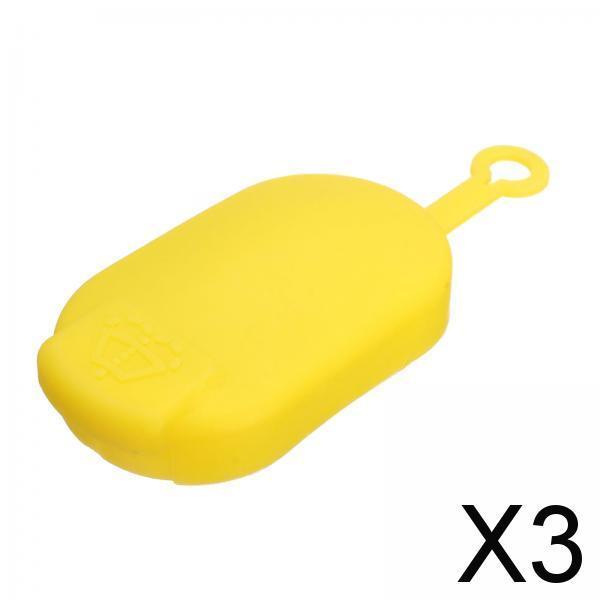 3xWindshield Washing Washer Bottle Cap Cover for Clio II Laguna