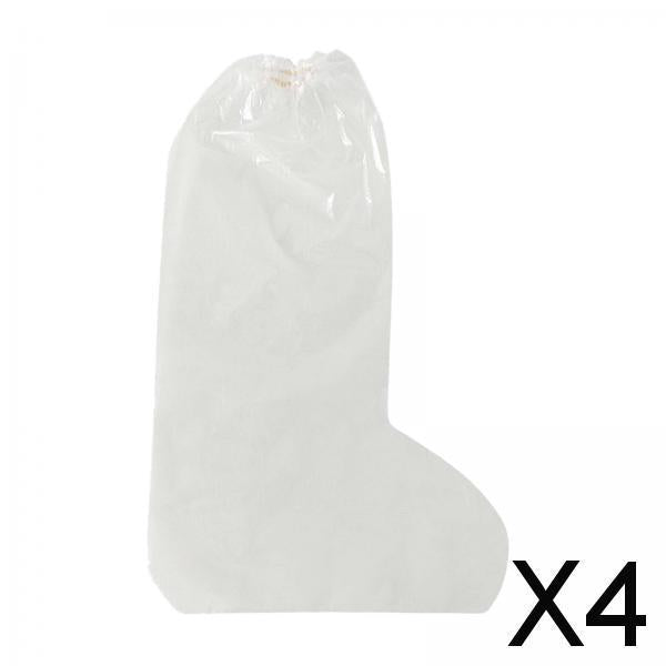 4x1PC Disposable Shoe Cover Waterproof Rainy Day Use Clear Rain Boots Cover