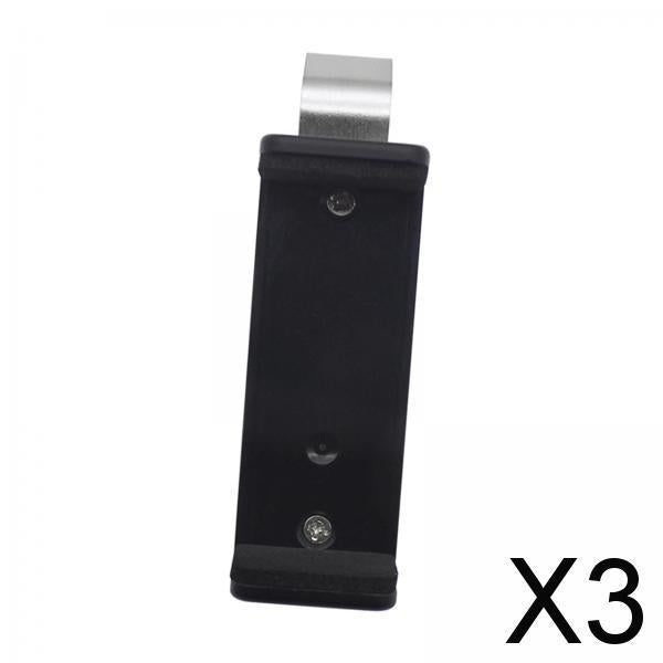 3xGarage Door Control Clip Visor Clips Car Keychain Barrier Opener Attachments