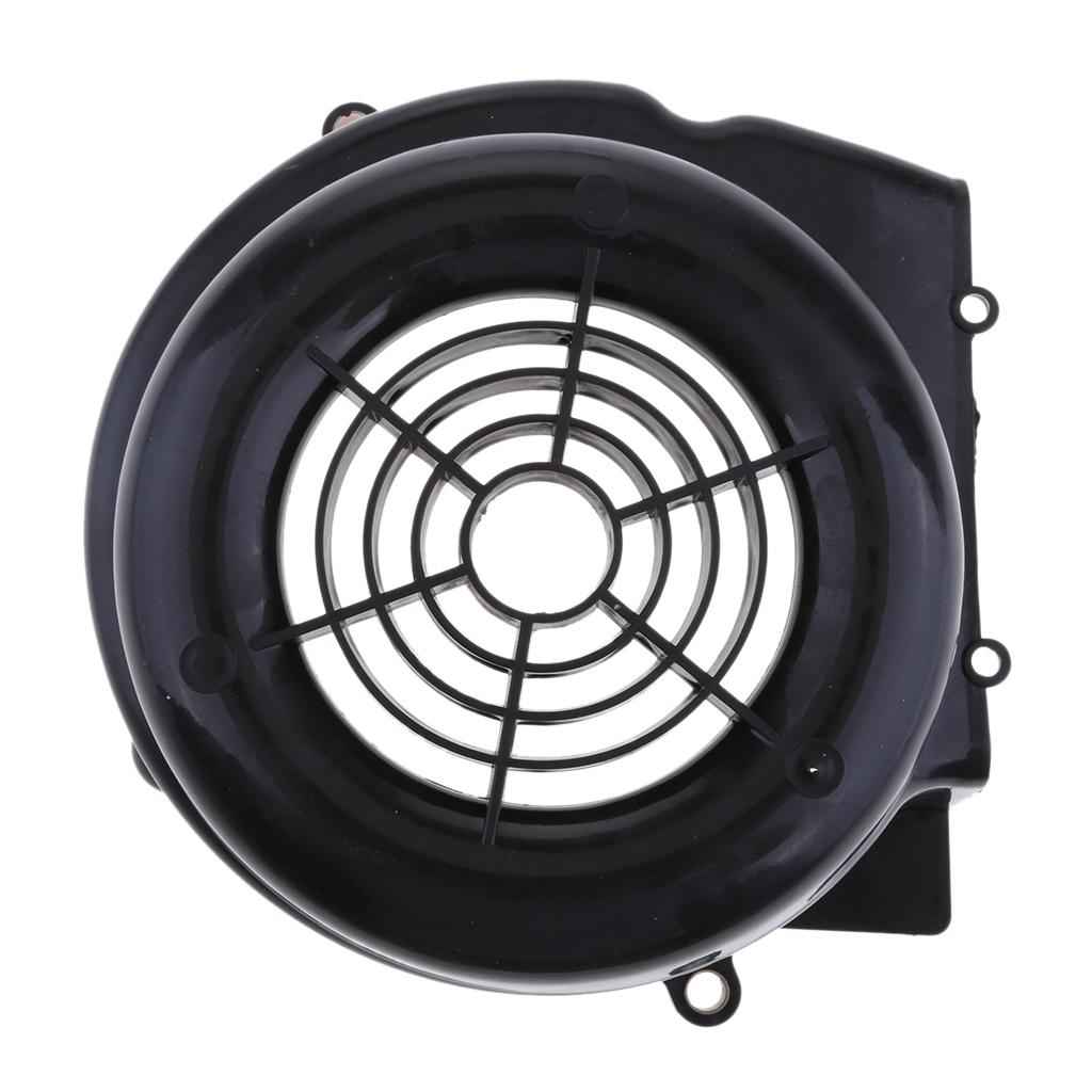 Cooling Fan Cover Right Side for GY6-125cc 150cc 157QMJ Scooter New Style 10cm