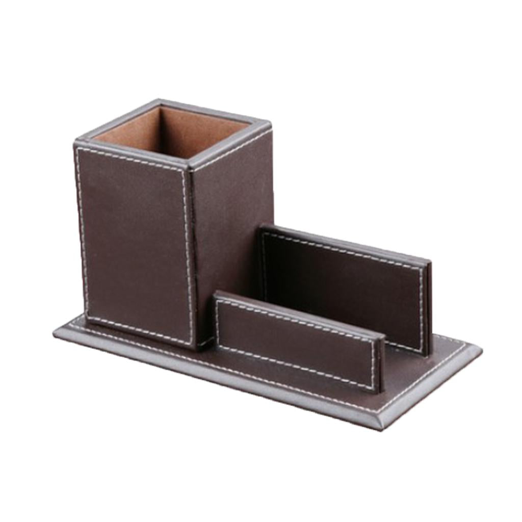 Desk File Storage for Office Supplies Pen holder Business card holder