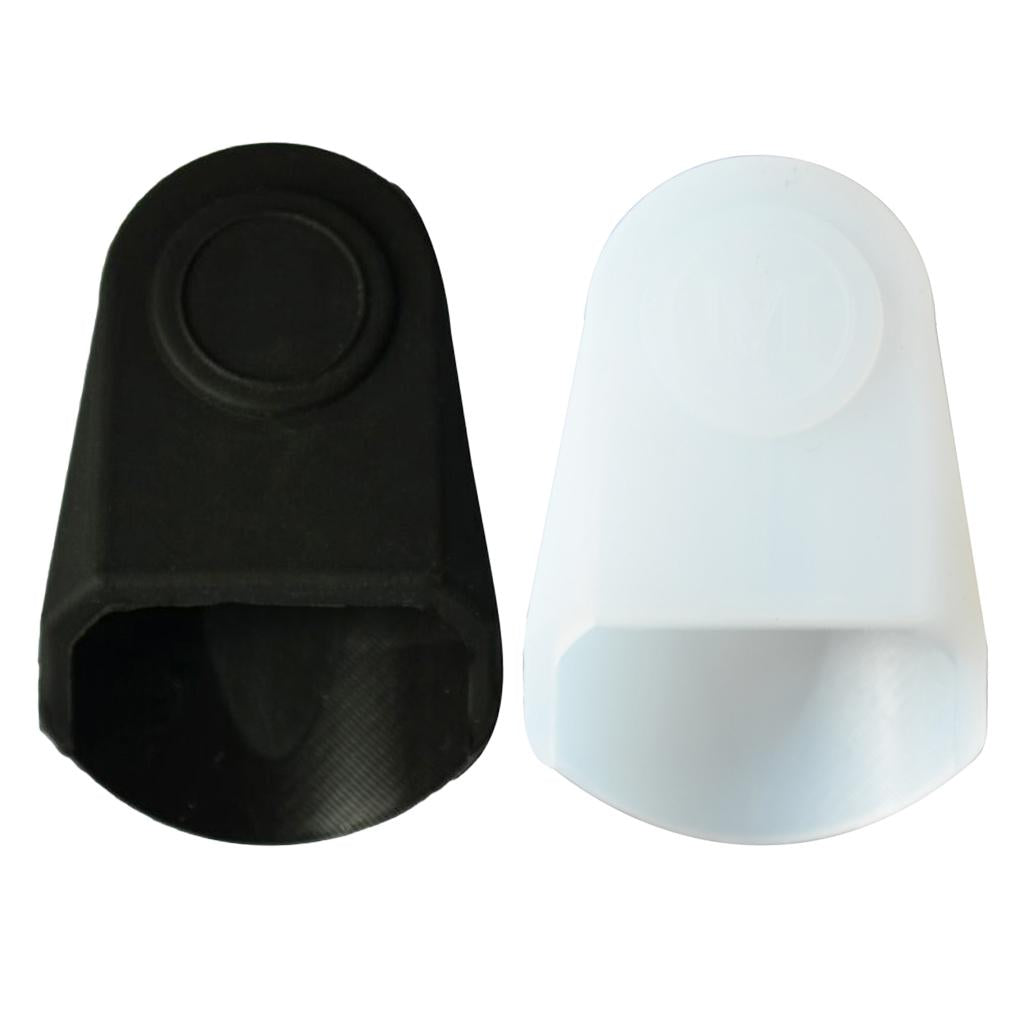 2 Pieces Clarinet Alto Sax Saxophone Mouthpiece Cap Protection Musical Parts