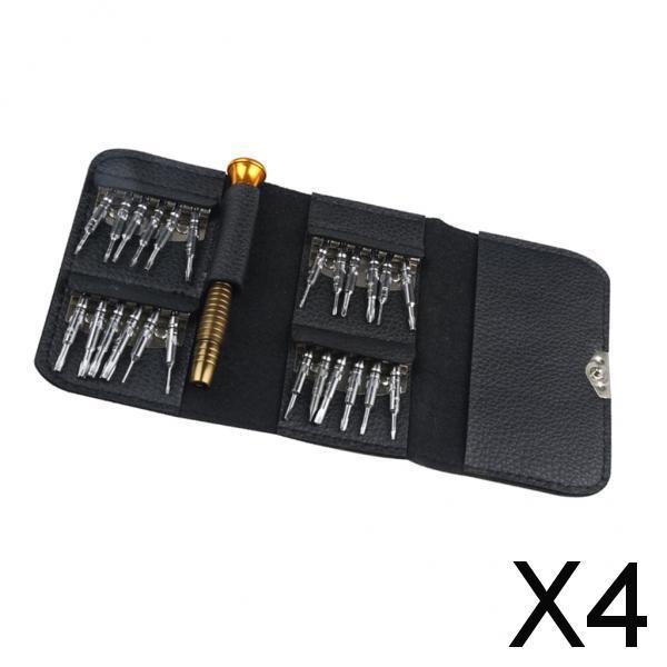 4x25 in 1 Mini Screwdriver Kit Sets for Watch Glasses Smartphone Laptop Watch