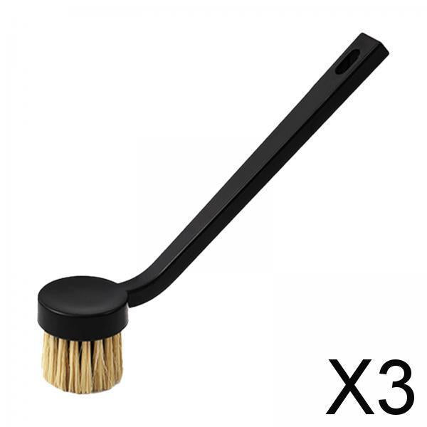 3xDish Washing Brush Dish Scrubber Washing Pot Brush for Room Pots Cleaning
