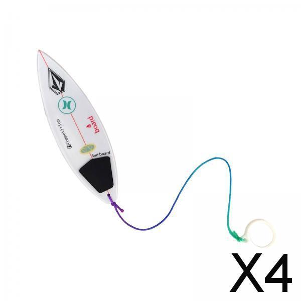 4xFinger Surfboard Finger Motor Skills Portable Finger Toy for Kids Boys Girls