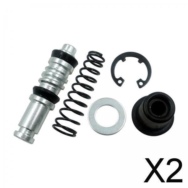 2xClutch Brake Pump Piston Plunger Repair Kit Durable Replace for Scooter Upper Pump 12.7mm