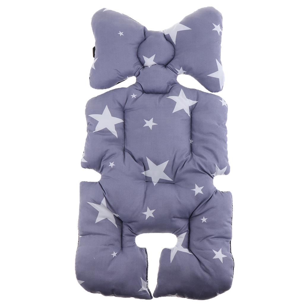 Seat Pad For Baby Infant Stroller Cushion Newborn Pram Line Mat Style 2