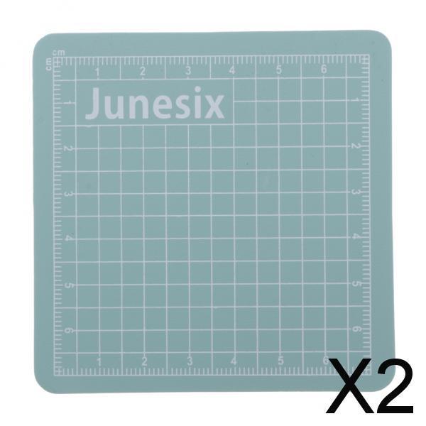 2x8x8cm Size Professional Cutting Mat Mint green