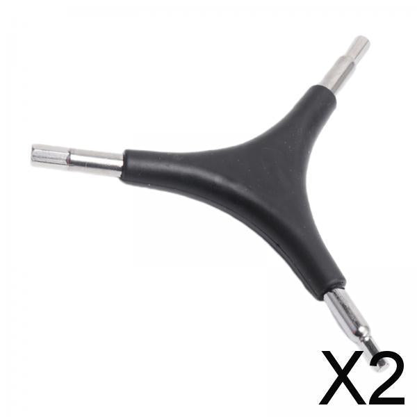 2x3-Way Bike Repair Tool Multi Function 4/5/6mm for Mountain Bike Accessories