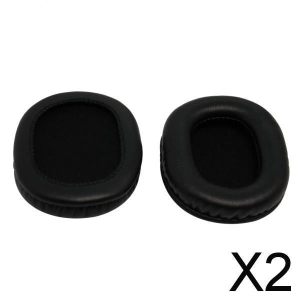 2xReplacement Ear Pads Cushions For Audio Technica ATH-M50 Headphones