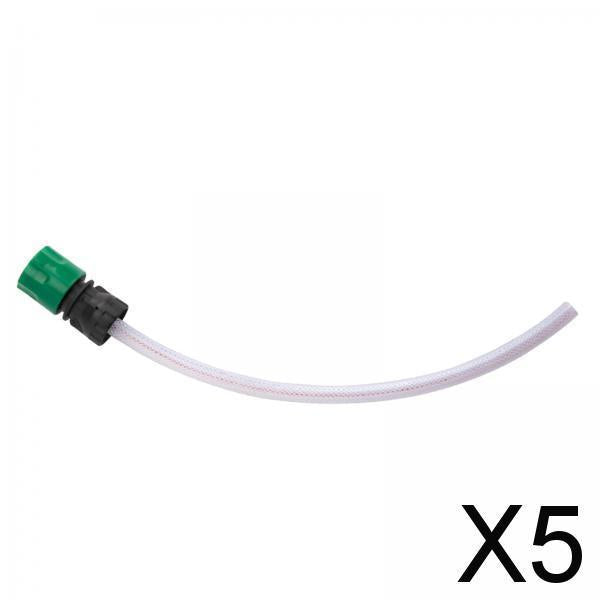 5xWater Bottle Adapter Fitting Universal Quick Connection Car Wash Water Pipe