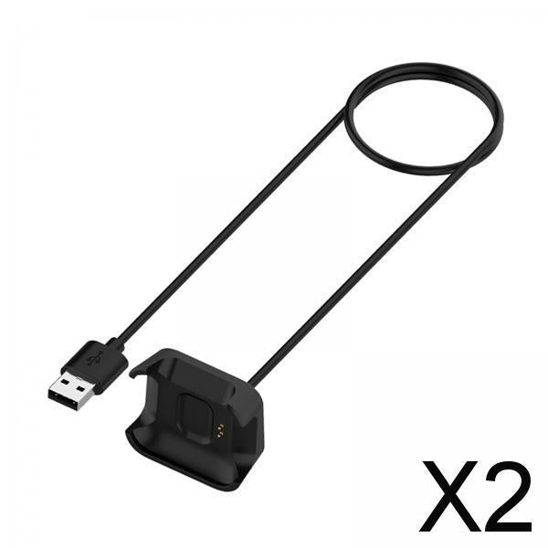 2xCharging Dock Stand Charger Cable for XiaoMi Mi Watch lite Charging Cable