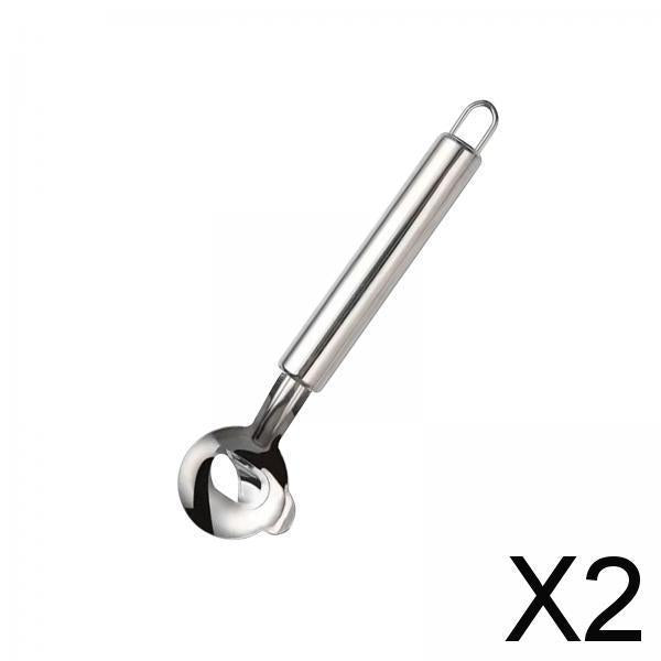 2xPortable Noodles Cutter with Handle Kitchen Accessories Vegetables 18.7cmx4.6cm