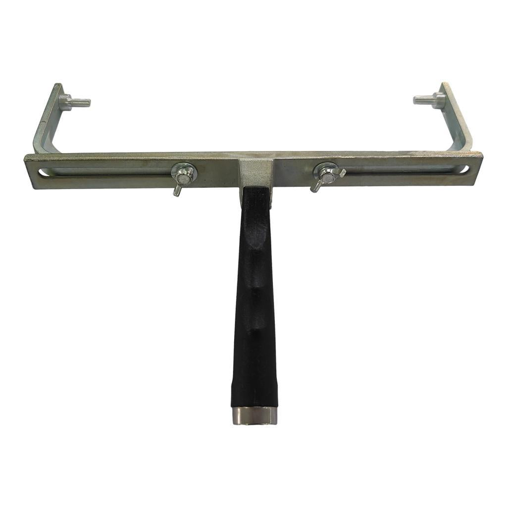 Paint Roller Frame Durable Aluminium Roller Brush Frame for Floor Large Area